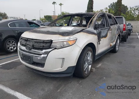 2013 Ford Edge Limited z USA, uszkodzony, nr VIN 2FMDK3K9XDBA07692